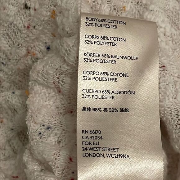 Free People Baja Babe Hacci Hooded Knit Sweater Womens Size Small Oversized - Picture 9 of 13